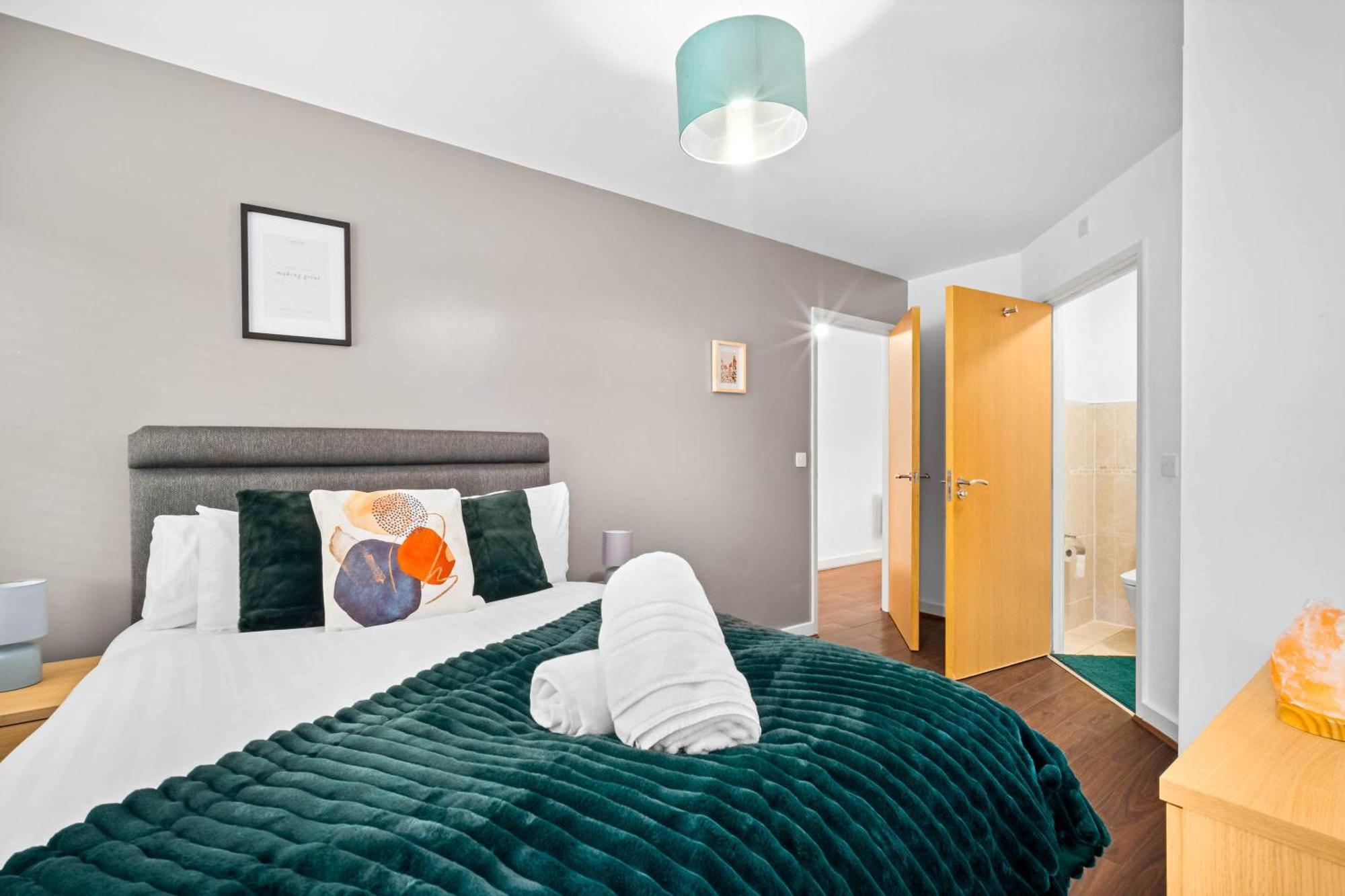 Appartement Mint Drive 2 Beds With Secure Car Or Park W Wifi-netflix No Deposit Required *